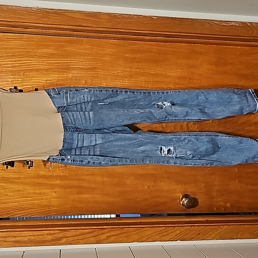 Maternity jeans xl